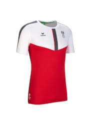 Erima Herren ÖOC Athleten Trainingsshirt weiß/rot